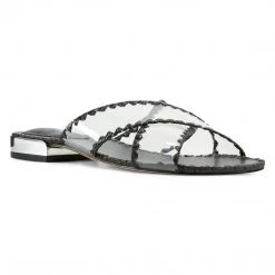 Nine West Ieni Flat Slide Sandals