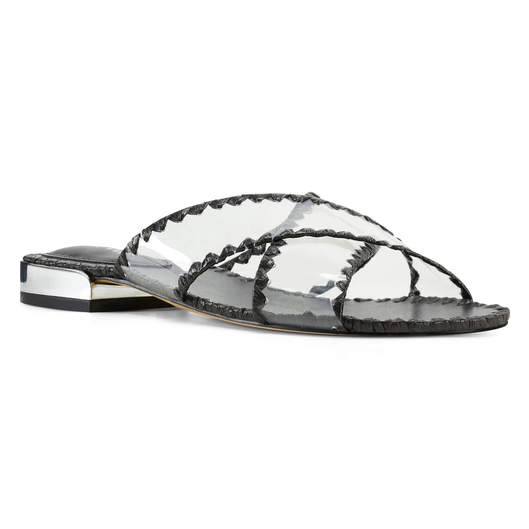 Nine West Ieni Flat Slide Sandals 4 Nine West Ieni Flat Slide Sandals