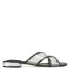 Nine West Ieni Flat Slide Sandals 1 Nine West Ieni Flat Slide Sandals