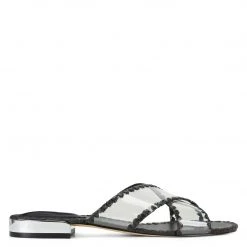 Nine West Ieni Flat Slide Sandals