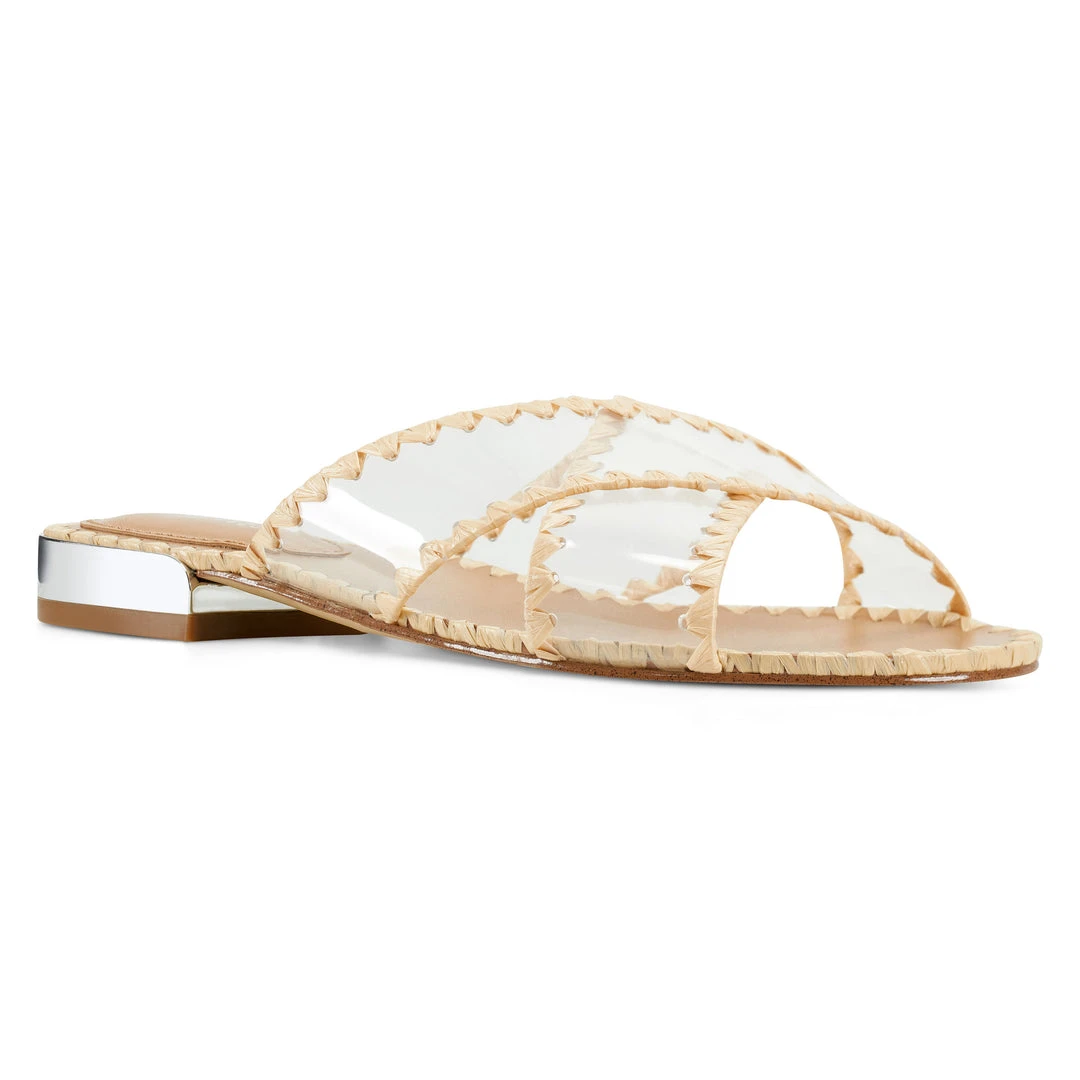 Nine West Mules & Slides Ieni Flat Slide Sandals 4 Nine West Mules & Slides Ieni Flat Slide Sandals