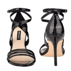 Nine West Ilov Strappy Dress Sandals Heels