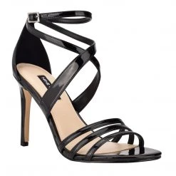 Nine West Ilov Strappy Dress Sandals Heels