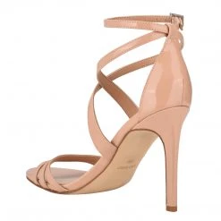 Nine West Heels Ilov Strappy Dress Sandals 9 Nine West Heels Ilov Strappy Dress Sandals