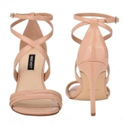 Nine West Heels Ilov Strappy Dress Sandals 10 Nine West Heels Ilov Strappy Dress Sandals