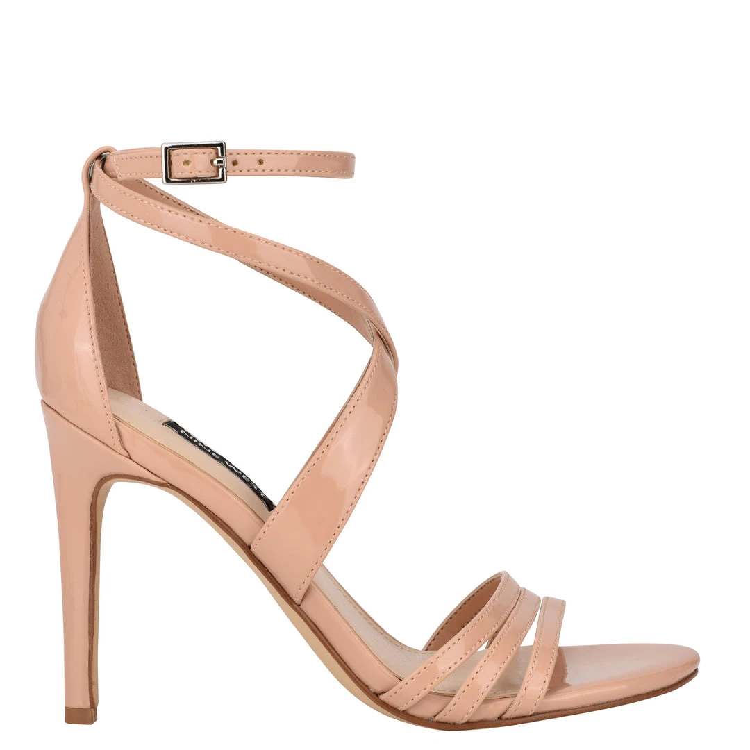 Nine West Heels Ilov Strappy Dress Sandals 3 Nine West Heels Ilov Strappy Dress Sandals