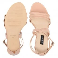 Nine West Heels Ilov Strappy Dress Sandals 11 Nine West Heels Ilov Strappy Dress Sandals