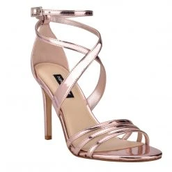 Nine West Ilov Strappy Dress Sandals