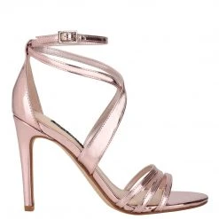 Nine West Ilov Strappy Dress Sandals