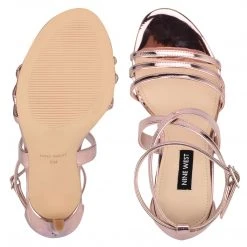 Nine West Ilov Strappy Dress Sandals