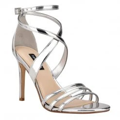 Nine West Ilov Strappy Dress Sandals