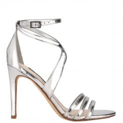 Nine West Ilov Strappy Dress Sandals