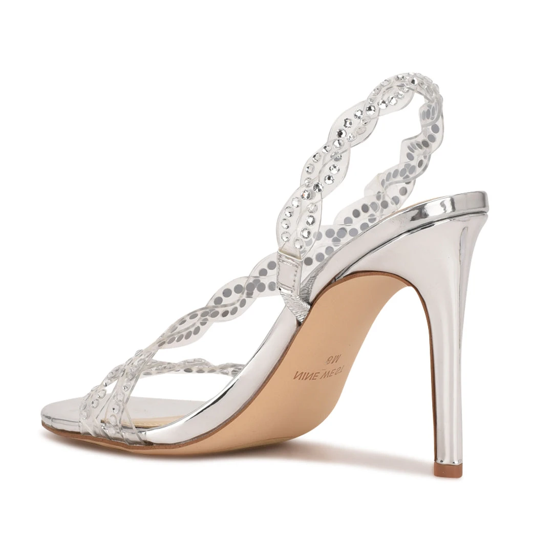 Nine West Ilusion Dress Sandals 5 Nine West Ilusion Dress Sandals