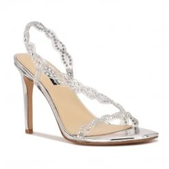 Nine West Ilusion Dress Sandals 8 Nine West Ilusion Dress Sandals