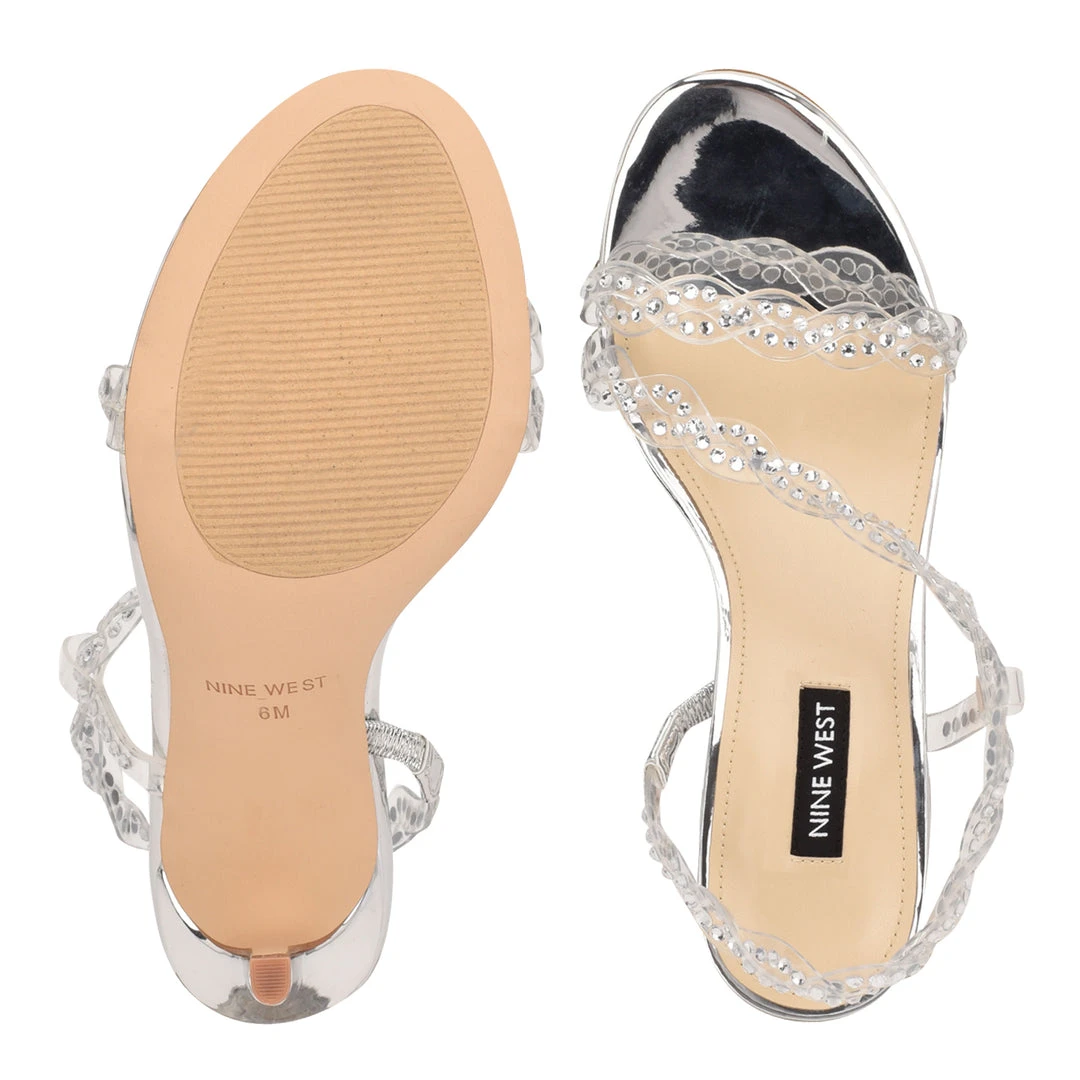 Nine West Ilusion Dress Sandals 7 Nine West Ilusion Dress Sandals