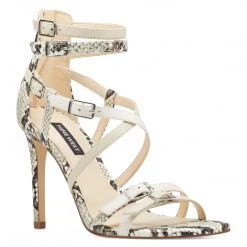 Nine West Imani Strappy Dress Sandals Heels