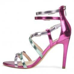 Nine West Color Pop Imani Strappy Dress Sandals