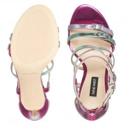 Nine West Color Pop Imani Strappy Dress Sandals