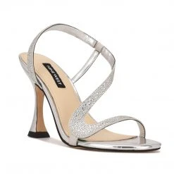 Nine West Heel Appeal Immal Dress Sandals