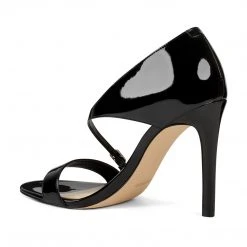 Nine West Imprint Open Toe Pump Heel Appeal