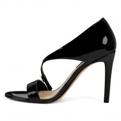 Nine West Imprint Open Toe Pump Heel Appeal