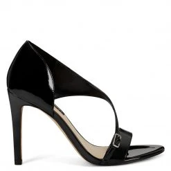 Nine West Imprint Open Toe Pump Heel Appeal