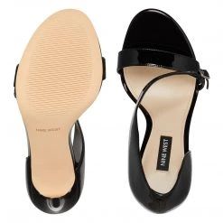 Nine West Imprint Open Toe Pump Heel Appeal