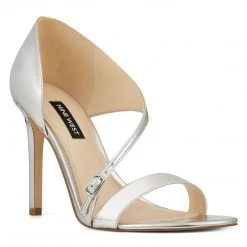 Nine West Imprint Open Toe Pump Heel Appeal