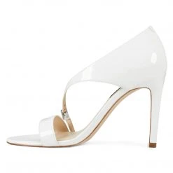 Nine West Heel Appeal Imprint Open Toe Pump