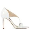 Nine West Heel Appeal Imprint Open Toe Pump 2 Nine West Heel Appeal Imprint Open Toe Pump