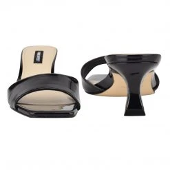 Nine West Indra Heeled Slide Sandals