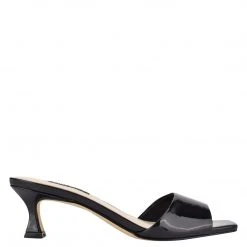 Nine West Indra Heeled Slide Sandals