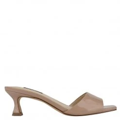 Nine West Indra Heeled Slide Sandals