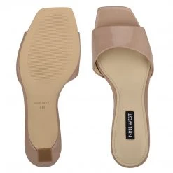 Nine West Indra Heeled Slide Sandals