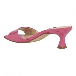 Nine West Color Pop Indra Heeled Slide Sandals