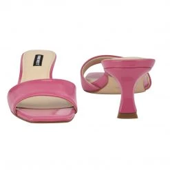 Nine West Color Pop Indra Heeled Slide Sandals