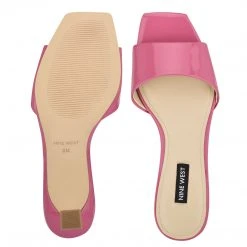 Nine West Color Pop Indra Heeled Slide Sandals