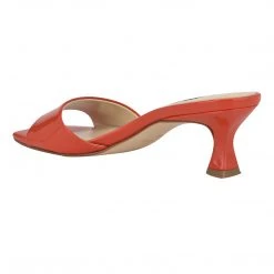 Nine West Color Pop Indra Heeled Slide Sandals