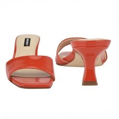 Nine West Color Pop Indra Heeled Slide Sandals