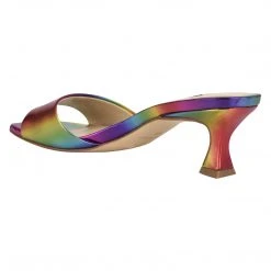 Nine West Indra Heeled Slide Sandals