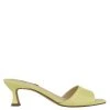 Nine West Color Pop Indra Heeled Slide Sandals 1 Nine West Color Pop Indra Heeled Slide Sandals