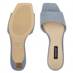 Nine West Indra Heeled Slide Sandals 11 Nine West Indra Heeled Slide Sandals