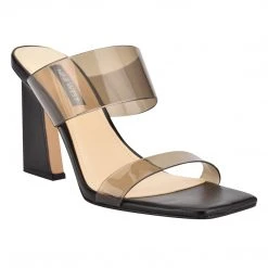 Nine West Heel Appeal Instaa Heeled Slide Sandals