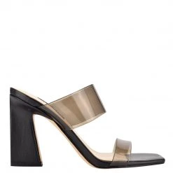 Nine West Heel Appeal Instaa Heeled Slide Sandals