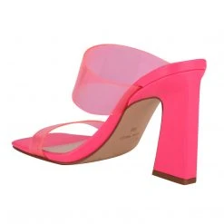 Nine West Color Pop Instaa Heeled Slide Sandals