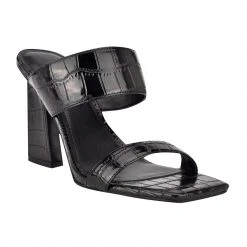 Nine West Instaa Heeled Slide Sandals Heel Appeal