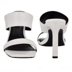 Nine West Heel Appeal Instaa Heeled Slide Sandals