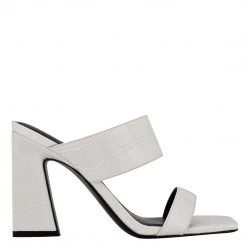 Nine West Heel Appeal Instaa Heeled Slide Sandals