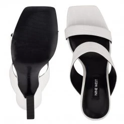 Nine West Heel Appeal Instaa Heeled Slide Sandals