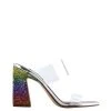 Nine West Color Pop Instaa Heeled Slide Sandals